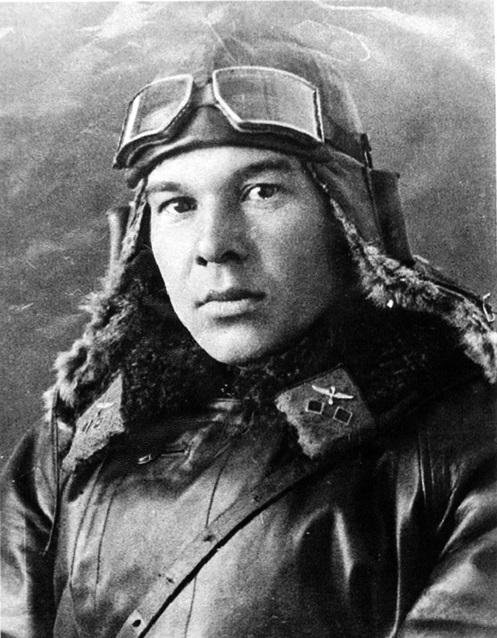 Дмитриев Михаил Николаевич — летчик, повторивший подвиг Гастелло