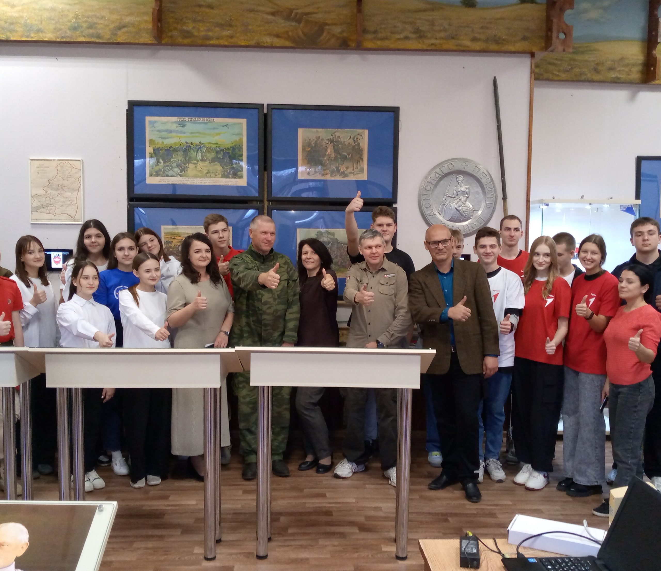 Открытие выставки «Пики к бою! Шашки вон! Русская кавалерия в Великой войне (1914-1918)»